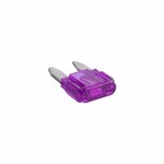 Mini fusibili a lama viola 3A  6 pezzi