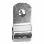 Morsetto di supporto per tetto 22-25mm