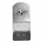 Morsetto di supporto per tetto 22-25mm