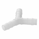 Raccordo tubo flessibile Y-piece 8mm per pezzo
