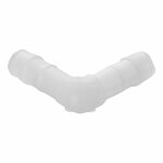 Raccordo tubo angolato 8mm per pezzo