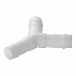 Raccordo tubo flessibile Y-piece 12mm per pezzo