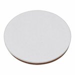 Riflettore arancione 60mm autoadesivo 2 pezzi