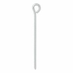 Aringa Storm 30 cm in acciaio zincato con occhio