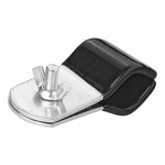 Morsetto di supporto per tetto 25-28mm rivestito