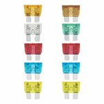 Fusibili a lama standard  assortimento  10 pezzi