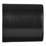 Riduzione tubo di scarico dia 28 mm a dia 17 mm PE nero