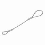 Cavo di sicurezza 40 cm con passanti