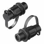 Spina 3 poli PVC