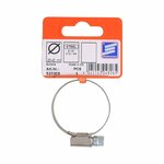 Fascetta stringitubo 25-40mm  acciaio inox A4 AISI 316