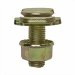Raccordo perno doppio con bullone 3 8in blister