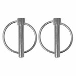 Coppiglia 8mm con anello 2 pezzi
