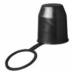 Tappo gancio traino in plastica con anello