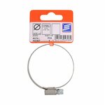 Fascetta stringitubo 40-60mm  acciaio inox A4 AISI 316