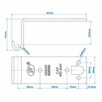 Controparte per bloccaggio di tensione SPP Z-07