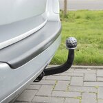 Tappo gancio traino Pallina da golf nera