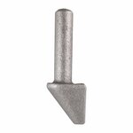 Saldatura pollice 50mm per cerniera a ribalta