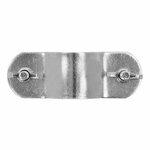 Morsetto di supporto per tetto doppio 25-28mm