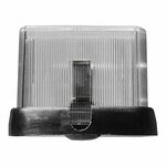 Lampada di segnalazione bianca 65x60mm PM