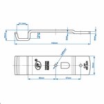 Controparte per blocco di tensione SPP Z-02A