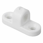 Occhiello di montaggio verticale in plastica - set da 3 pezzi