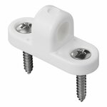 Occhiello di montaggio verticale in plastica - set da 3 pezzi