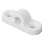 Occhiello di montaggio orizzontale per telaio in plastica - set da 3 pezzi