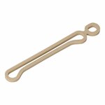 Elastico per finestrini pieghevoli con doppio occhiello - set da 10 pezzi