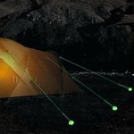 Cappucci di protezione per aringhe - set da 8 pezzi