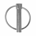 Coppiglia 10mm con anello 2 pezzi