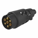 Spina 7 poli PVC