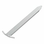 Picchetto per tenda 30 cm in acciaio zincato profilo a T