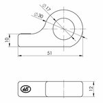 Controparte per blocco di tensione SPP Z-12A
