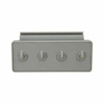 Appendiabiti Tentrail 4 ganci