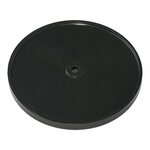 Riflettore bianco 80mm montaggio a vite 2 pezzi