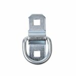 Occhiello di ancoraggio ovale 103x70mm