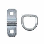 Occhiello di ancoraggio ovale 103x70mm