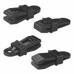 Clip per tappeti da tenda - set da 4 pezzi