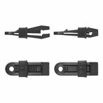 Clip per tappeti da tenda - set da 4 pezzi