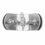 Morsetto di supporto per tetto angolo 22-25mm