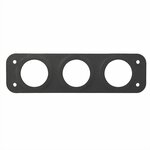 Telaio di installazione a filo  triplo