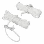 Tirante in poliestere 3mm x 3M - set da 4 pezzi
