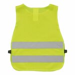 Giubbotto di sicurezza giallo per bambini