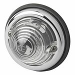 Fanale di posizione bianco 70mm PM