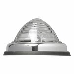 Fanale di posizione bianco 70mm PM