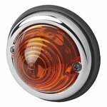Lampada di segnalazione arancione 70mm PMS