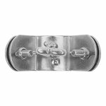 Morsetto di supporto per tetto angolare 28-32mm