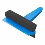Tergivetro 13 6 cm con spugna e raschiaghiaccio 3 in 1