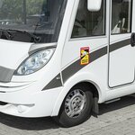 Adesivo Attenzione Angoli Morti!camper