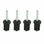 Tappo superiore 22mm con perno 4 pezzi